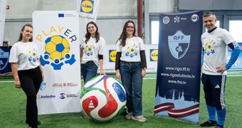 Aizvadīts "Erasmus+ Youth" projekta PLAYER noslēdzošais posms Rīgā