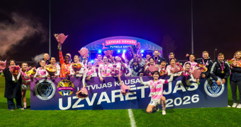 Sieviešu kausa finālā uzvar "Riga FC Women"