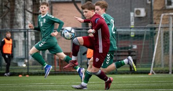 Latvijas jaunieši piedalīsies pirmajā FIFA U-15 Pasaules kausā un festivālā
