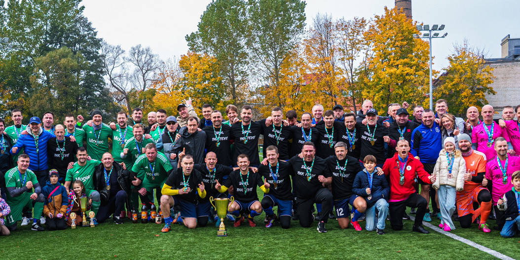 FK "02" triumfē Veterānu čempionāta 40+ vecuma grupā