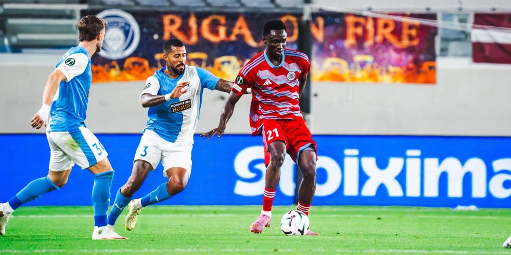 "Riga FC" vēl viens neizšķirts Konferences līgā