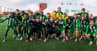 FK "Metta" garantē "LVBET līgas" čempionu titulu