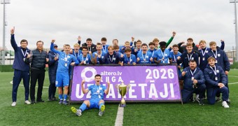 "Altero.lv LIIGA" titulu izcīna BFC "Daugavpils" dublieri