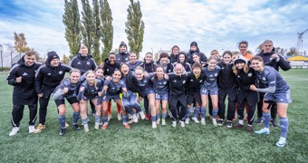 "Riga FC Women" otro sezonu pēc kārtas izcīna visus galvenos titulus