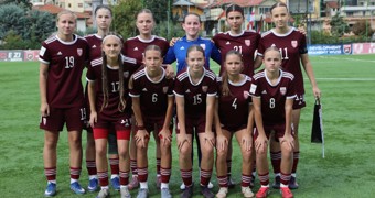 Jaunietes atzīst kopvērtējuma uzvarētāju pārākumu